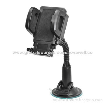 Universal Windshield Suction Mount Holder for iPhone, Samsung, HTC Phones, 360° Rotating